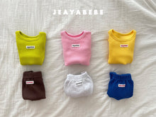 Cargar imagen en el visor de la galería, 【予約】シンプル  リブ トップス AW 韓国  韓国子供服　2026 JEAYABEBE - W select  baby kids
