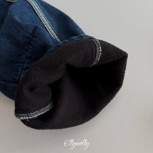Charger l'image dans la galerie, 【予約】ラインウォークフリースラインデニム AW 韓国 韓国子供服 2026 ellymolly
