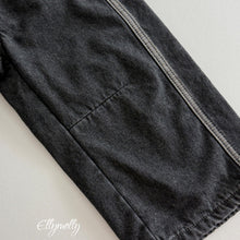 Charger l'image dans la galerie, 【予約】ラインウォークフリースラインデニム AW 韓国 韓国子供服 2026 ellymolly
