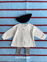Cargar imagen en el visor de la galería, 【予約】ワッフルTシャツ AW 韓国  韓国子供服　2026 JEAYABEBE - W select  baby kids
