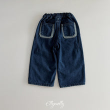 Charger l'image dans la galerie, 【予約】ラインウォークフリースラインデニム AW 韓国 韓国子供服 2026 ellymolly

