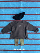 Cargar imagen en el visor de la galería, 【予約】ワッフルTシャツ AW 韓国  韓国子供服　2026 JEAYABEBE - W select  baby kids
