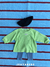 Cargar imagen en el visor de la galería, 【予約】ワッフルTシャツ AW 韓国  韓国子供服　2026 JEAYABEBE - W select  baby kids
