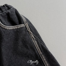 Charger l'image dans la galerie, 【予約】ラインウォークフリースラインデニム AW 韓国 韓国子供服 2026 ellymolly
