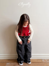 Charger l'image dans la galerie, 【予約】ラインウォークフリースラインデニム AW 韓国 韓国子供服 2026 ellymolly
