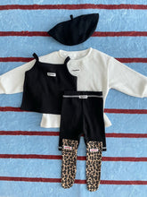 Cargar imagen en el visor de la galería, 【予約】ワッフルTシャツ AW 韓国  韓国子供服　2026 JEAYABEBE - W select  baby kids
