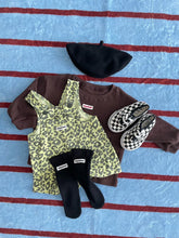 Cargar imagen en el visor de la galería, 【予約】ワッフルTシャツ AW 韓国  韓国子供服　2026 JEAYABEBE - W select  baby kids

