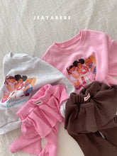 Load image into Gallery viewer, 【予約】MTM トレーナー AW 韓国  韓国子供服　2026 JEAYABEBE - W select  baby kids

