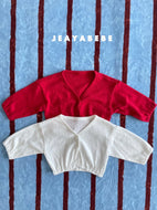 【予約】アイレットカーディガン AW 韓国  韓国子供服　2026 JEAYABEBE - W select  baby kids