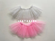 Cargar imagen en el visor de la galería, 【予約】チュールスカート AW 韓国  韓国子供服　2026 JEAYABEBE - W select  baby kids
