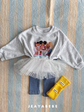 Cargar imagen en el visor de la galería, 【予約】チュールスカート AW 韓国  韓国子供服　2026 JEAYABEBE - W select  baby kids
