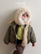 Load image into Gallery viewer, 【予約】エスキモファージャンパー AW 　コート　羽織　韓国 韓国子供服 2026 ellymolly
