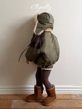 Load image into Gallery viewer, 【予約】エスキモファージャンパー AW 　コート　羽織　韓国 韓国子供服 2026 ellymolly
