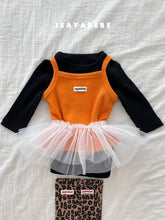 Cargar imagen en el visor de la galería, 【予約】チュールスカート AW 韓国  韓国子供服　2026 JEAYABEBE - W select  baby kids
