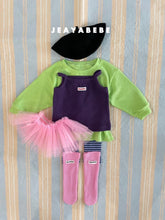 Cargar imagen en el visor de la galería, 【予約】チュールスカート AW 韓国  韓国子供服　2026 JEAYABEBE - W select  baby kids
