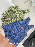 【予約】レオパードオーバーオール AW 韓国  韓国子供服　2026 JEAYABEBE - W select  baby kids