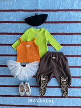 Cargar imagen en el visor de la galería, 【予約】ジョガーパンツ AW 韓国  韓国子供服　2026 JEAYABEBE - W select  baby kids
