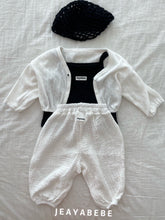 Cargar imagen en el visor de la galería, 【予約】ジョガーパンツ AW 韓国  韓国子供服　2026 JEAYABEBE - W select  baby kids
