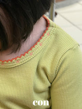 Cargar imagen en el visor de la galería, 【予約】フィンコットＴシャツ AW 韓国  韓国子供服　2026 CON
