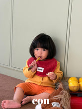 Cargar imagen en el visor de la galería, 【予約】カラーカーディガン AW 韓国  韓国子供服　2026 CON
