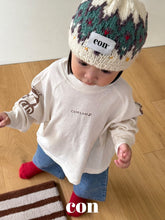 Cargar imagen en el visor de la galería, 【予約】音符Ｔシャツ AW 韓国  韓国子供服　2026 CON
