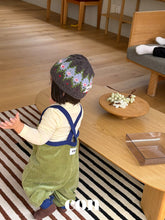 Cargar imagen en el visor de la galería, 【予約】クレヨンオーバーオール AW 韓国  韓国子供服　2026 CON
