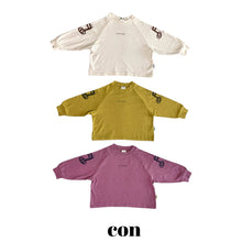 Cargar imagen en el visor de la galería, 【予約】音符Ｔシャツ AW 韓国  韓国子供服　2026 CON
