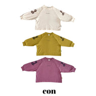 【予約】音符Ｔシャツ AW 韓国  韓国子供服　2026 CON
