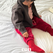 Cargar imagen en el visor de la galería, 【予約】ベロアホリックパンツ AW 韓国  韓国子供服　2026 CON
