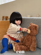 Load image into Gallery viewer, 【予約】ボーダーＴシャツ AW 韓国  韓国子供服　2026 CON

