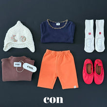 Cargar imagen en el visor de la galería, 【予約】フィンコットＴシャツ AW 韓国  韓国子供服　2026 CON
