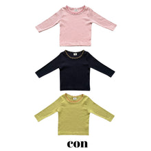 Cargar imagen en el visor de la galería, 【予約】フィンコットＴシャツ AW 韓国  韓国子供服　2026 CON
