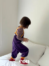 Cargar imagen en el visor de la galería, 【予約】クレヨンオーバーオール AW 韓国  韓国子供服　2026 CON
