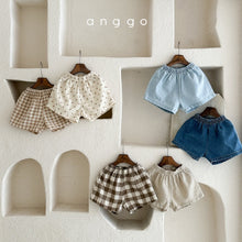 Load image into Gallery viewer, 【SALE】piepants　ショートパンツ　bottom　2023　夏　 anggo　Wselect - W select  baby kids
