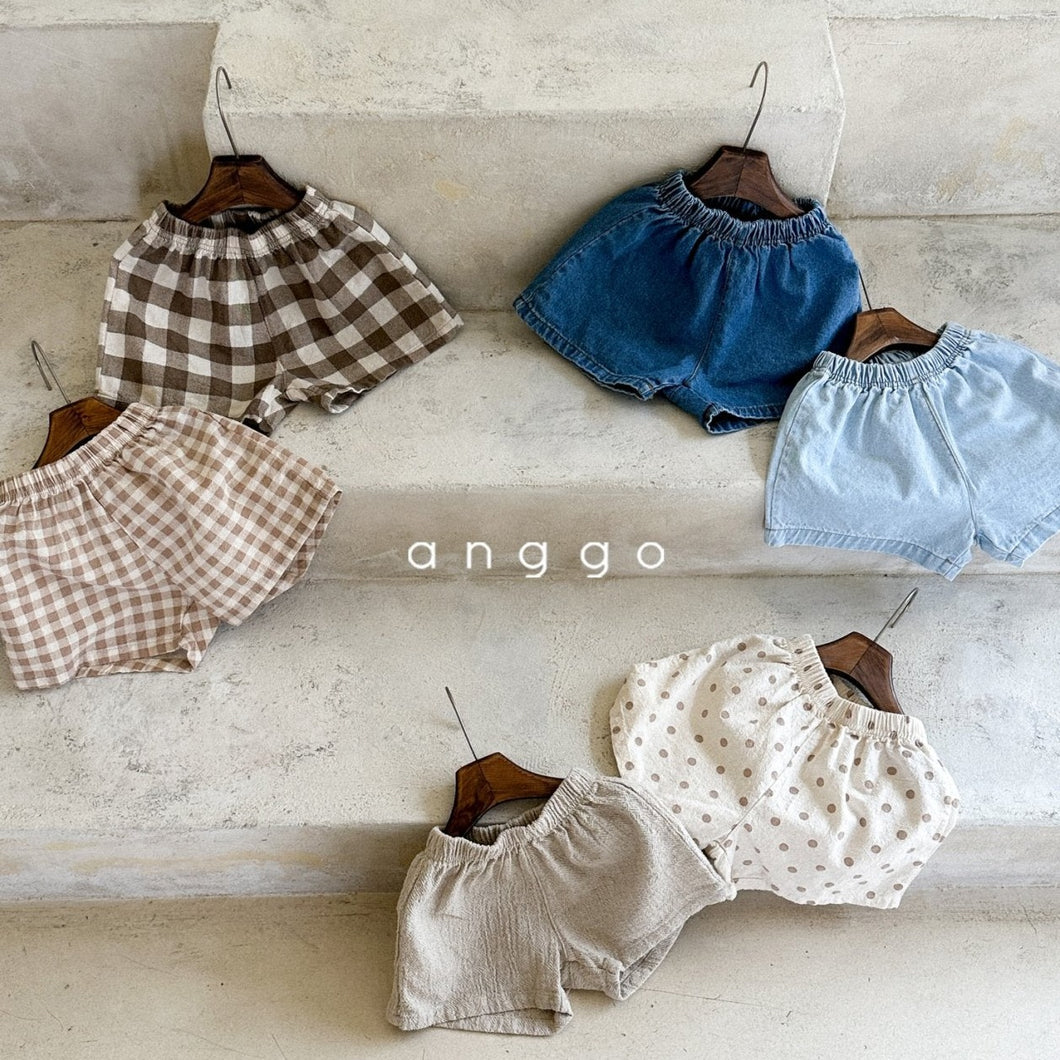 【SALE】piepants　ショートパンツ　bottom　2023　夏　 anggo　Wselect - W select  baby kids