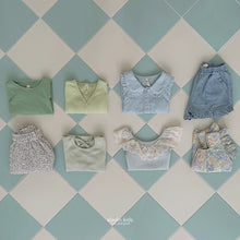 Load image into Gallery viewer, 【SALE】 Pleasant Long Tea　シンプルTシャツ　simple　無地　aladinkids　Wselect - W select  baby kids
