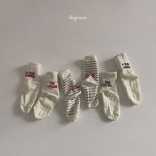 Load image into Gallery viewer, 【即納】futuresocks　3足セット　ソックス　SET　靴下　シューズ　digreen　gift　Wselect - W select  baby kids

