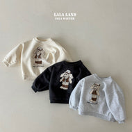 Winter Dinosaur MTM Dinosaur Fleece Korean Children's Clothing MTM Tops 2021 Lalaland Wselect