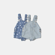 【予約】ショートサロペット　2025　TOPS　Kids　ジュニアサイズ　JEJEUNOSITY