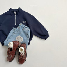 Load image into Gallery viewer, 【予約】volumedenim　pants　デニム　ゆったり　2025 女の子 男の子   Digreen Wselect

