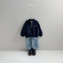 Load image into Gallery viewer, 【予約】volumedenim　pants　デニム　ゆったり　2025 女の子 男の子   Digreen Wselect
