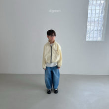 Load image into Gallery viewer, 【予約】volumedenim　pants　デニム　ゆったり　2025 女の子 男の子   Digreen Wselect
