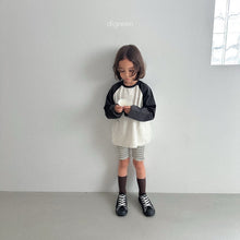 Load image into Gallery viewer, 【予約】raglanロンT　長袖　トップス　2025 女の子 男の子   Digreen Wselect

