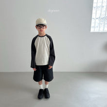 Load image into Gallery viewer, 【予約】raglanロンT　長袖　トップス　2025 女の子 男の子   Digreen Wselect
