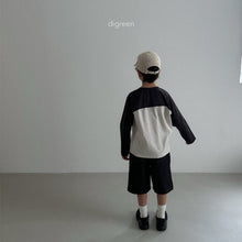 Load image into Gallery viewer, 【予約】raglanロンT　長袖　トップス　2025 女の子 男の子   Digreen Wselect
