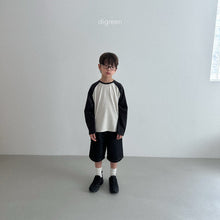 Load image into Gallery viewer, 【予約】raglanロンT　長袖　トップス　2025 女の子 男の子   Digreen Wselect
