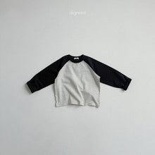 Load image into Gallery viewer, 【予約】raglanロンT　長袖　トップス　2025 女の子 男の子   Digreen Wselect
