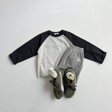 Load image into Gallery viewer, 【予約】raglanロンT　長袖　トップス　2025 女の子 男の子   Digreen Wselect
