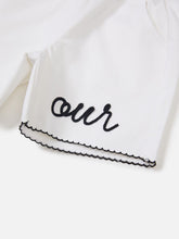 画像をギャラリービューアに読み込む, 【予約】 OUR　刺繍ハーフパンツ　ピンコート　90-160　ズボン　夏Jr. SS 韓国 2026 Wselect
