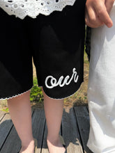 画像をギャラリービューアに読み込む, 【予約】 OUR　刺繍ハーフパンツ　ピンコート　90-160　ズボン　夏Jr. SS 韓国 2026 Wselect
